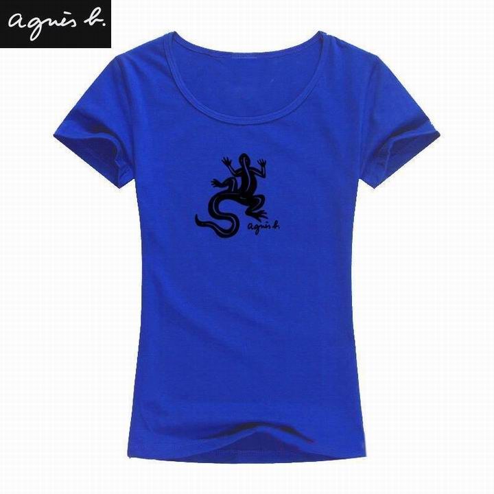 Agnes short round collar T woman S-XL-036